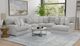 Catnapper® Abraxas 6-Piece Moonstruck Curved Power Reclining Sectional with Console and Chaise-2