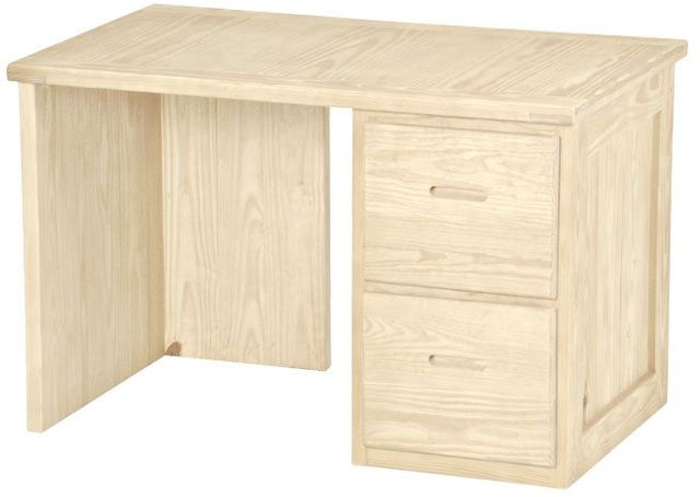 Crate Designs™ Furniture Unfinished Desk-0