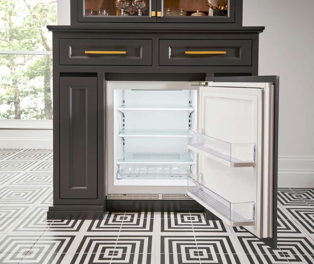 Sub-Zero® Designer Series 24" 5 Cu. Ft. Panel Ready Right Hinge Undercounter Refrigerator-1