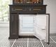Sub-Zero® Designer Series 24" 5 Cu. Ft. Panel Ready Right Hinge Undercounter Refrigerator-1