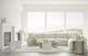 Bernhardt Arcadia Clay Console Table with Kalta Base-1