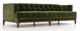 Four Hands Dylan Sapphire Olive 91" Sofa-0