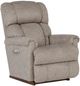 La-Z-Boy® Pinnacle Marble Power Rocking Recliner with Headrest-0