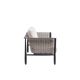 Ratana Diva Beige/Graphite/Snow Sofa-2