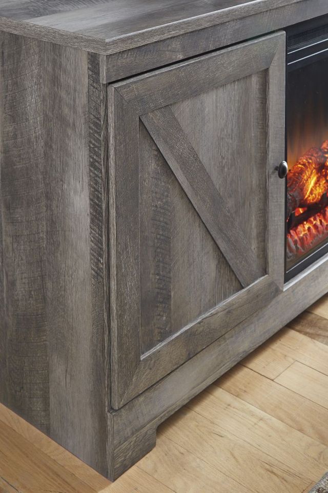 Signature Design by Ashley® Wynnlow Gray 72" TV Stand with Electric Fireplace Insert-2