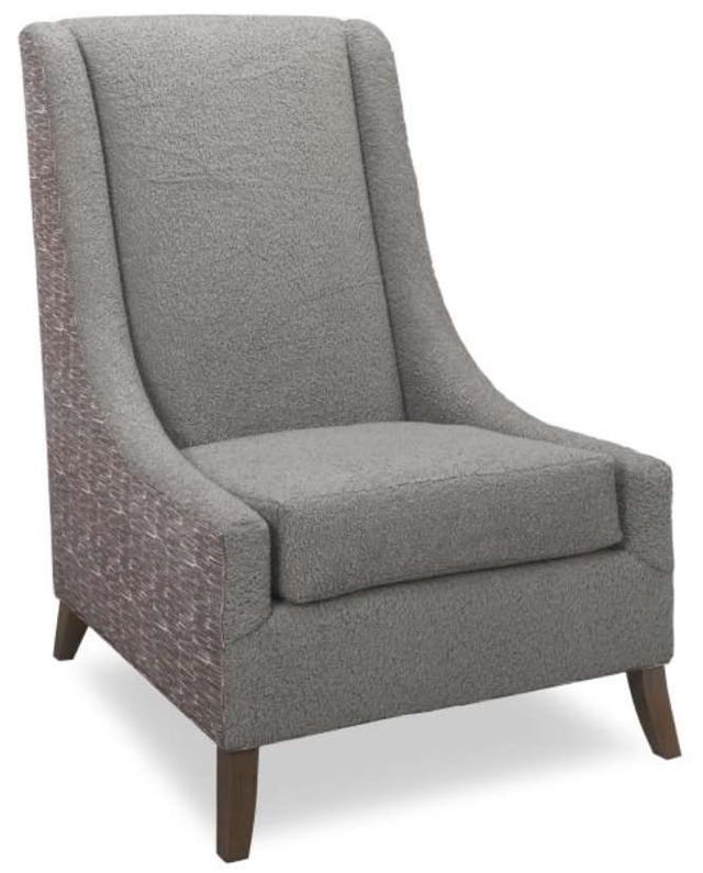 Parker Southern Tate Cappuccino/Jive Torchlight/Sheepskin Grey Chair-0