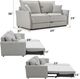 ACME Furniture Oran Gray Sleeper Sofa -2