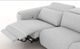 VIG Furniture Divani Casa Cyprus Grey 3-Seater Loveseat with Electric Recliners-2