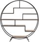 Crestview Collection Accord Brown Etagere-1