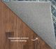 Dalyn™ Rug Company Soft Essentials SE3 Navy 5'x8' Area Rug-3