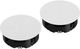Sonos® by Sonance® 8" White In Ceiling Speakers (Pair)-0