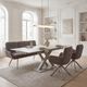 Primo International™ 7014 Brown Dining Table-1