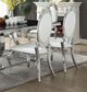 Coaster® Anchorage 2-Piece Creamy White/Chrome Side Chairs-3