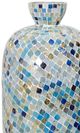 Stylecraft Blue Mosaic 9" Vase-1