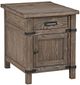 Kincaid® Foundry Driftwood Chairside Table-0