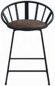 ACME Furniture Zudora 2-Piece Black Counter Height Chair-1