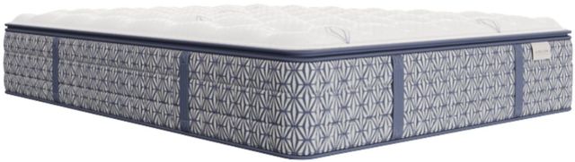 Aireloom® Napa Chill 16" Wrapped Coil Luxury Firm Tight Top Split California King Mattress, Includes 2 Pieces-0