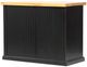 American Heartland Manufacturing Poplar 49" Kitchen Island-1