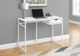 Monarch Specialties Inc. White Computer Desk-0