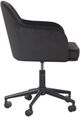 TOV Furniture Sydney Black Office Desk Chair-4