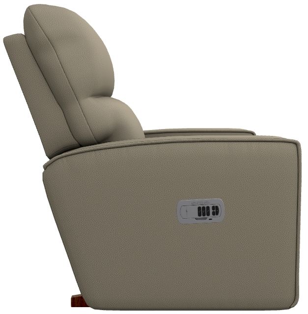 La-Z-Boy® Maddox Sand Power Rocking Recliner with Headrest-2