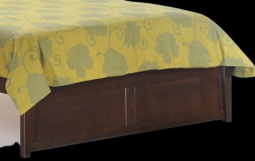 Night & Day Furniture™ Spices Bedroom K-Series Rosemary Dark Chocolate Eastern King Panel Bed-1