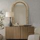 Uttermost® Twisted Seagrass Arch Mirror-1