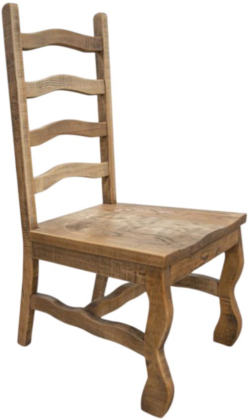 International Furniture Direct Marquez Brown Dining Side Chair-0