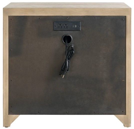 Universal Explore Home™ Dwell Boulder 3-Drawer Nightstand-2