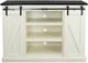American Heartland Manufacturing Rustic Two Tone 57" Tall Provincial TV Stand-2