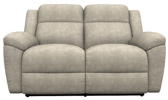 La-Z-Boy® Joel Stucco Power Reclining Loveseat with Headrest-1