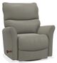 La-Z-Boy® Rowan Slate Leather Gliding Recliner-0