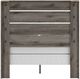 Signature Design by Ashley® Graystorm Brown/Gray Youth Twin Panel Bed-3