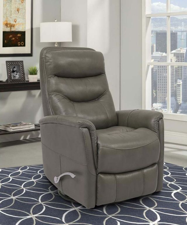Parker House® Gemini Ice Manual Swivel Glider Recliner-3