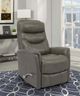 Parker House® Gemini Ice Manual Swivel Glider Recliner-3