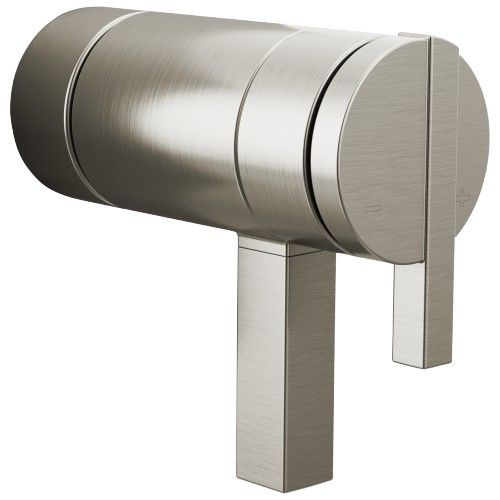 Brizo Frank Lloyd Wright® Brilliance® Luxe Nickel® TempAssure® Thermostatic Valve Lunar Handle-0