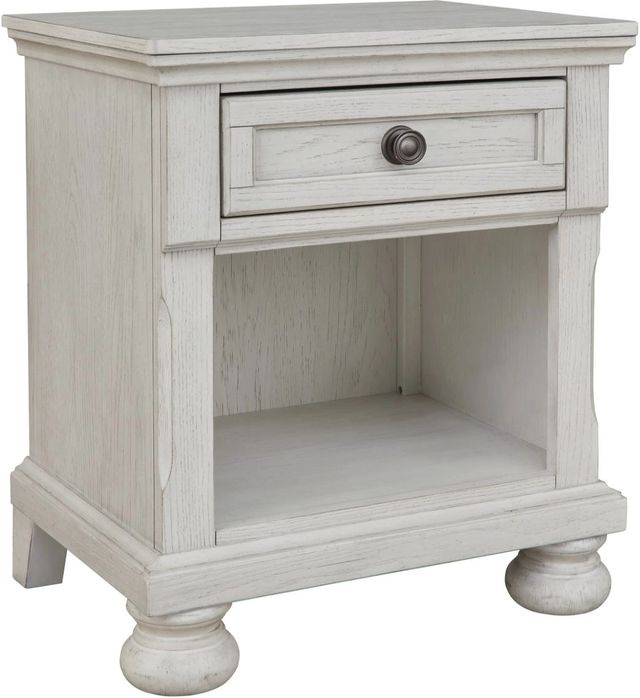 Signature Design by Ashley® Robbinsdale Antique White Nightstand-0