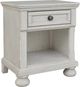 Signature Design by Ashley® Robbinsdale Antique White Nightstand-0