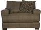 Jackson Furniture Ava Pepper Chair and a Half with USB Port-1