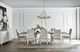 Universal Explore Home™ Love. Joy. Bliss. Miranda Kerr Home Alabaster/Pewter Side Chair-1