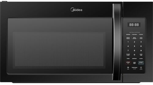 Midea® 1.7 Cu. Ft. Black Over The Range Microwave