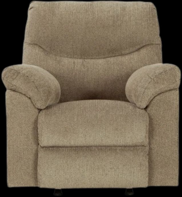 Signature Design by Ashley® Alphons Briar Manual Recliner-2