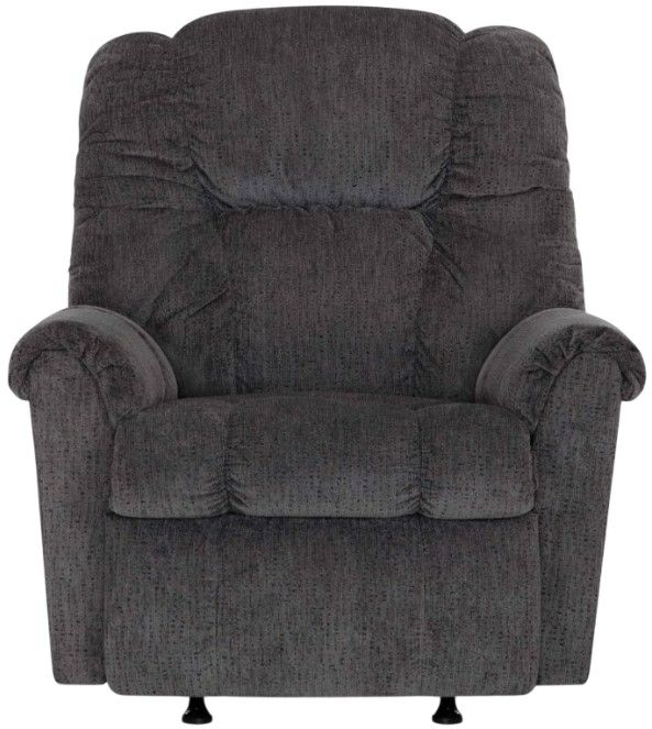 Franklin™ Ruben Westwood Charcoal Manual Rocker Recliner-2