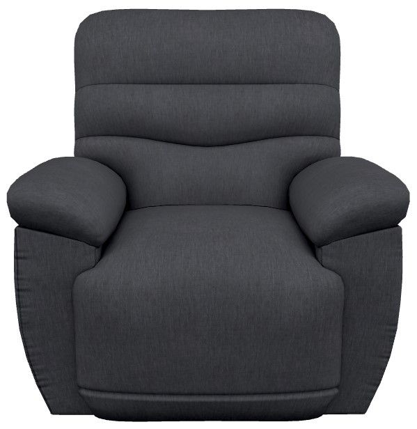 La-Z-Boy® Joshua Midnight Power Wall Recliner with Headrest and Lumbar-1