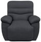 La-Z-Boy® Joshua Midnight Power Wall Recliner with Headrest and Lumbar-1