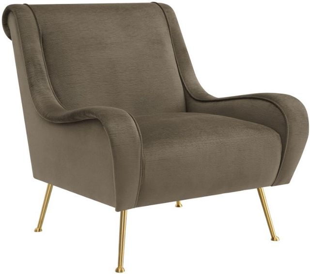 Coaster® Ricci Truffle Accent Chair-0
