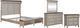 Liberty Furniture Ivy Hollow 4-Piece Dusty Taupe/Weathered Linen King Mantle Storage Bedroom Set-0