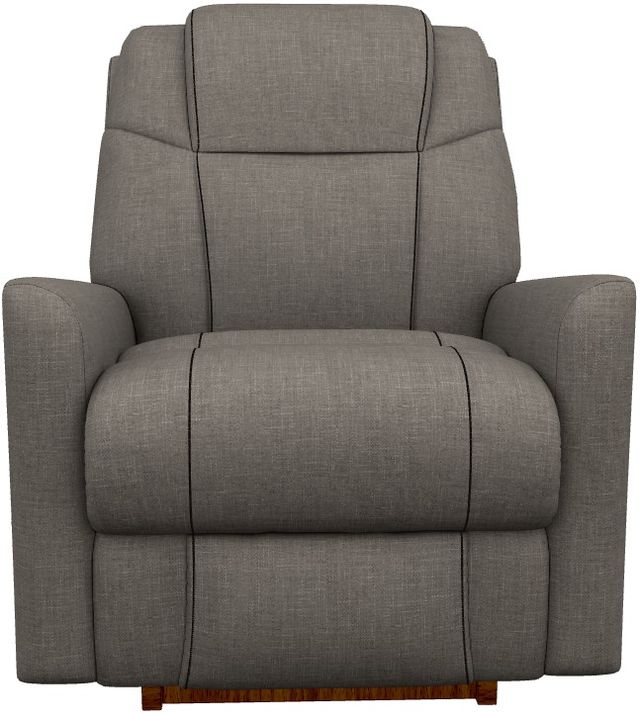 La-Z-Boy® Sparrow Truffle Power Rocking Recliner with Headrest-1
