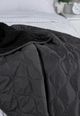 BEDGEAR® Sherpa Performance® Charcoal Moisture-Wicking One Size Throw Blanket-2