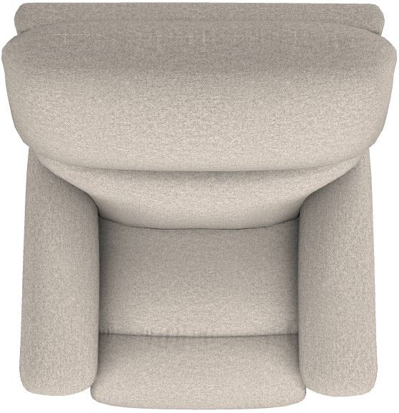 La-Z-Boy® Brooks Muslin Power Wall Recliner with Headrest and Lumbar-4